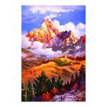 【御畫房】神山 國家一級畫師手繪油畫60&times;90cm(VF-23), , large