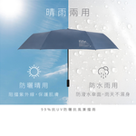 大傘面全遮光黑膠布自動摺疊傘-27吋-叢林綠-1支, , large