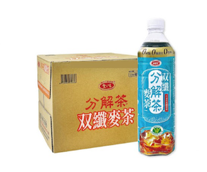 【愛之味】分解茶双纖麥茶 1000mlx12瓶