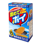 〔本野有限公司〕日本製獅子化學廢油處理凝固劑(18G*10包) -2入, , large