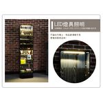 免運 澄境 台灣製 LED展示櫃低甲醛玻璃展示櫃180CM 防傾倒裝置 公仔櫃 收納櫃 玻璃櫃 模型櫃 BO018, , large