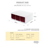 *需預訂【KAPAMAX】2-WAY多功能三層收納盒  (56100)海軍藍, , large