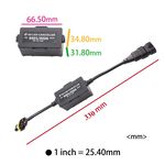 【PA LED】H1 H7 H8 H11 9005 9006 9012 大燈 解碼器 CANBUS HB3 HB4, , large