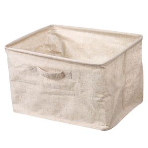 FABRIC STORAGE BOX /L