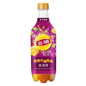 立頓熱帶水果風味氣泡茶500ml(箱購依實際收貨為主，無法保證原封箱出貨)