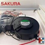 【KW廚房世界】《櫻花原廠》送風馬達 烘碗機零件  專用 維修替換, , large