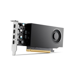 NVIDIA RTX A400 4GB GDDR6 64bit 工作站繪圖 工業包-無任何線材, , large