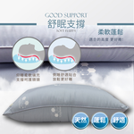 【多利寶寢具】Indian_石墨烯高彈透氣枕頭(1入)-台灣製, , large
