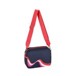 |快速出貨|Lesportsac Deluxe Crossbody 拉鍊斜背包/ 復古波浪, , large