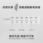 【福利品】極簡白延長線｜多款式任選｜1.8M｜功能正常｜外觀小瑕疵｜台灣製造, , large