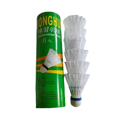 練習羽球6入