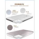 【日本旭川】AIRFit氧氣活力 梵格涼感空氣床墊 2.6CM, , large