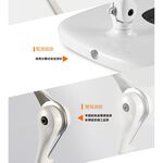 [凌騰科技] OSRAM 歐司朗 LED 15W 晶漾雙臂檯燈, , large