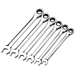 Ratchet wrench with open end cap, automatic bidirectional -13mm, , large