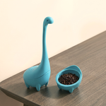 【上手家居】水怪造型矽膠茶漏(茶具/泡茶器/茶葉濾網/濾茶器/泡茶/茶葉過濾器/茶濾), , large