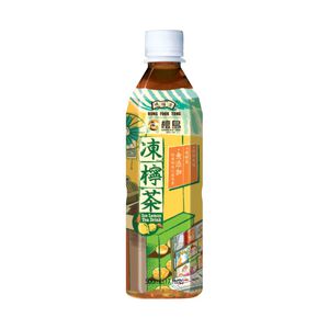 鴻福堂凍檸茶500ml【Mia C'bon 限定】