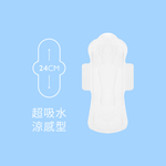 【康菲COMFIZ官方直營】超薄涼感衛生棉護墊｜薄荷涼感 衛生棉 護墊 涼感衛生棉 透氣 親膚 輕薄 超吸水 防塵包裝, , large