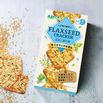 Flexseed cracker, , large