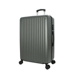 時尚簡約24吋ABS旅行箱-現代灰
