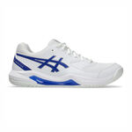 Asics Gel-dedicate 8 男 網球鞋 穩定 靈活 抗扭 白 藍 [1041A408-106], , large
