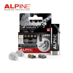 ALPINE MusicSafe 高級全頻率音樂耳塞