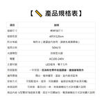 【君沛】V型雙排 4呎 T8一體式植物燈 50W 旗艦功率 加強型光譜 抑制徒長 龍舌蘭 食蟲植物 大型層架補光 免燈座, , large