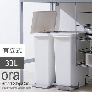 【this-this】日本Like-it｜直立式分類垃圾桶 33L