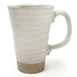 [豐名日本餐具] 5.0"啤酒杯 粉引半點波 / C05MG0-4-2, , large