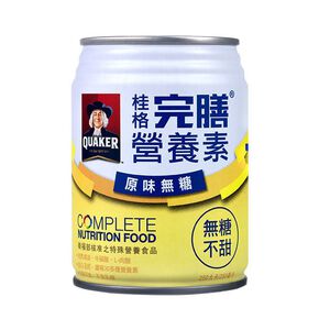 Quaker Nutrition Food NoSugar