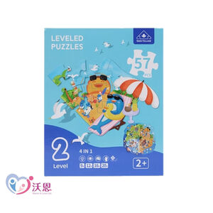 【Warmlove】Seed Village 兒童益智拼圖 第二階段 四季變化