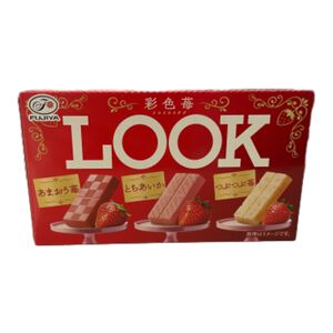不二家 Look彩色莓可可【Mia C'bon 限定】