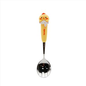 KIYODO小可愛兒童餐匙-小雞