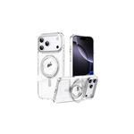 【山水之寶】iPhone 17/17Air/17pro/17promax手機殼 360旋轉磁吸支架防摔殼 無線充電, , large