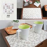 日本製 馬賽克磚 10片1組【水果糖】3M背膠 自黏磁磚 美濃燒 【小片磁磚】獨家商品 日本手作磁磚貼, , large