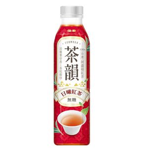 金車茶韻日曦紅茶(無糖) 580ml