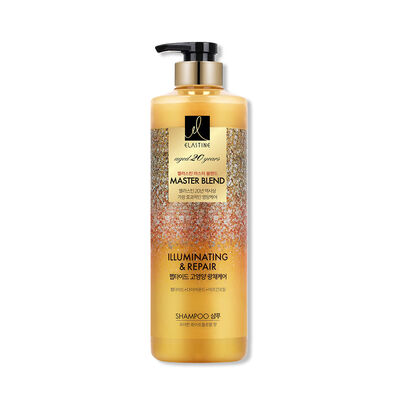 Elastine伊絲婷 Master大師系列彈力修護洗髮精770ml