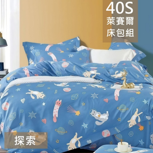 【愛神】40支天絲萊賽爾<探險>兩用被