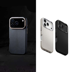 【山水之寶】UNIQ iPhone 18Pro/18ProMax /17Pro/max手機殼 Lyden Magclick 耐刮皮革磁吸保護殼
