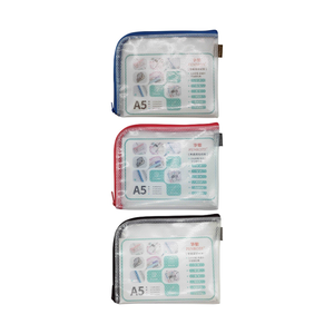 A5 EVA L-Shaped Eco Mesh Storage Bag &ndash; Navy