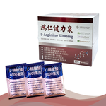 【鴻仁】健力泉粉包 L-精氨酸 30入 蔓越莓風味, , large