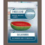 SANLUX 台灣三洋 360公升雙門變頻冰箱 SR-V363BG, , large