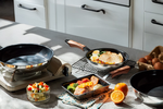 【hokua】Mecera Zero Ceramic IH Non-stick egg pan 13x18cm, , large