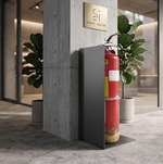 【 SHAONIANNA.TW 】室內用金屬滅火器美化展示架｜極簡設計・不破壞空間美感, , large