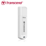 【Transcend】創見 JetFlash 730 USB 3.1 128GB 白色 高速隨身碟 保固公司貨, , large