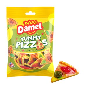 Damel Pizza Shape Gummy