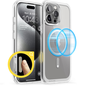 【SUPCASE】 iPhone 16 Pro系列 UB Mag 透色磁吸防摔殼｜相機按鍵
