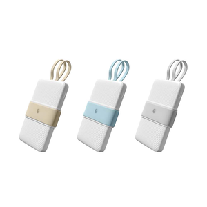 【山水之寶】Oweida Type-C及Lightning雙線輸出 LED燈顯示 自帶雙線行動電源 10000mAh