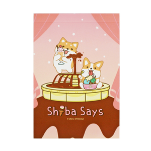 Memo Pad &ndash; Dessert Series &ndash; Red