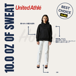 【United Athle】日本頂級柔棉10.0oz.純棉連帽T恤 5214-01 (大絨布) | Howu好物商城(UA素色連帽T), , large