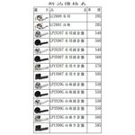水平鎖 加安牌 磨砂銀色LP2X20G 裝置距離60mm 浴廁鎖 圓套盤 左右不分邊都適用, , large